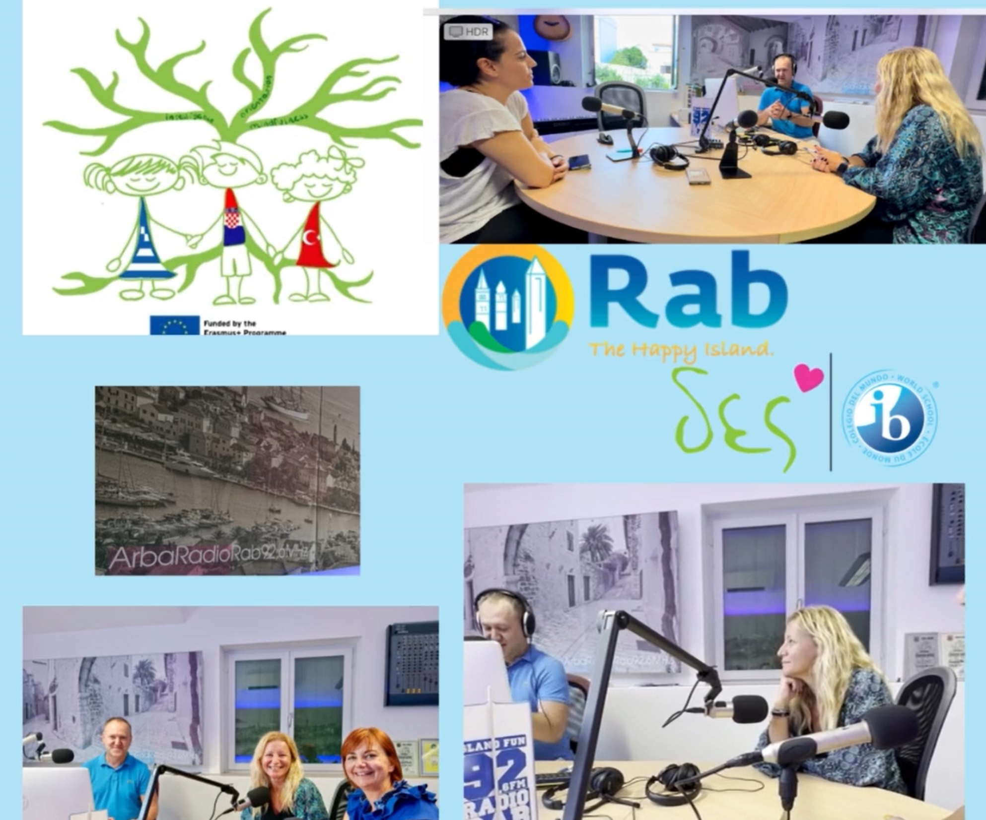 DES in on air... • Des